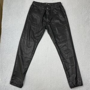 Greywire New York Black Texture Pants Womens Size 26